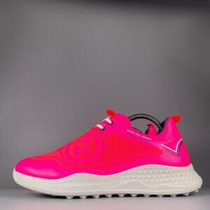 Duca Del Cosma Wildcat Women's Size 10 Pink Spikeless Golf Shoe Athletic Sneaker